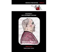Léon Duguit : De la sociologie et du droit