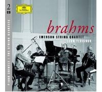 Brahms: Quartets, etc / Fleisher, Emerson String Quartet