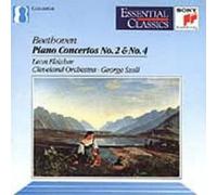 Ludwig van Beethoven – Piano Concertos Nos. 2 & 4 – CD – Sony