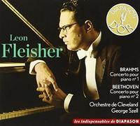 Leon Fleisher : Brahms, Beethoven.