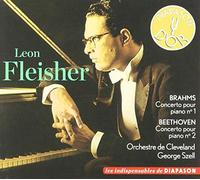 LEON FLEISHER / CLEVELAND ORCHESTRA / GEORGE SZELL - Brahms-Piano Concerto N.1-Beethoven-Piano Concerto N.2