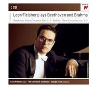 Leon Fleisher plays Beethoven and Brahms concertos