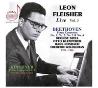 Leon Fleisher Live 3 [Cd] 2 Pack