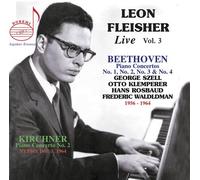 Leon Fleisher Live 3 [Cd] 2 Pack