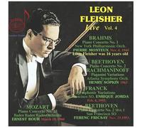 Leon Fleisher Live Vol 4
