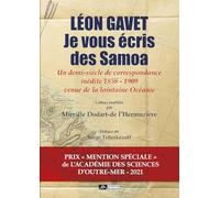 Léon Gavet, Je Vous Écris Des Samoa