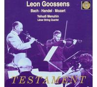 Leon Goossens, chef d'orchestre