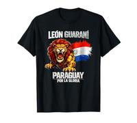 León Guaraní Paraguay Por La Gloria - Orgullo Paraguayo T-Shirt