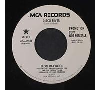 LEON HAYWOOD - disco fever / same 45 rpm single