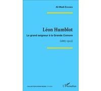 Léon Humblot Ali Madi Djoumoi (Auteur)