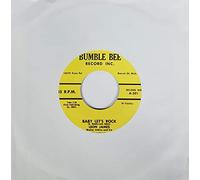 Leon James - Rhythm Rockers - Baby Let's Rock - Thinkin' About You (7inch, 45rpm)