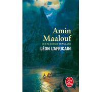 Léon l'africain - Amin Maalouf - Lgf - Poche - Roman