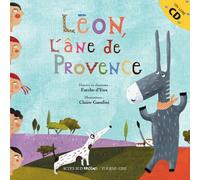 Léon, l'âne de Provence