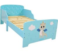 LEON LE DRAGON Lit avec lattes 140 x 70 cm pour enfant