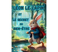 Léon le lapin et le secret du BIEN-ÊTRE: Leçon de vie pour enfants