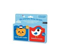 2 livres de bain – Petit chat et la mouette – Dès 6 mois – Nathan