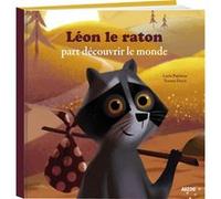 Leon le raton part decouvrir le monde Tommy Doyle (Illustration), Lucie Papineau (Auteur)