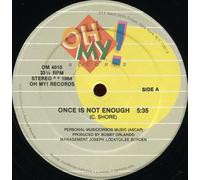 LEON LOVE / ONCE IS NOT ENOUGH