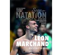 Collectif – Léon Marchand – Révélation d'un prodige – Relié – Beau livre