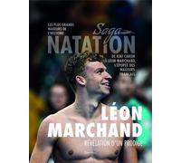 Collectif – Léon Marchand – Révélation d'un prodige – Relié – Beau livre