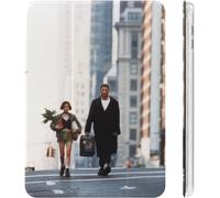 Leon Matilda Leon Movie Ipad Case 2020 Matériau Tpu Résistant Aux Chocs Réglage Automatique De L'angle De Veille/Réveil Mignon Transparent Housse De Protection 10.2in