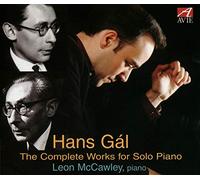 Leon McCawley - Hans Gal: Intégrale de la musique pour piano