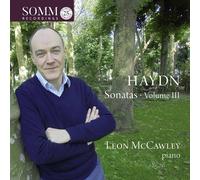 Leon Mccawley - Piano Sonatas 3 [Compact Discs]