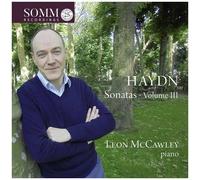 Leon Mccawley - Piano Sonatas 3 [Compact Discs]