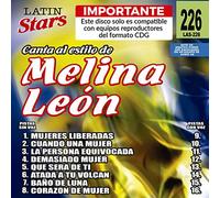 Leon, Melina - Melina Leon-Latin Stars Karaoke