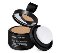 Leon Miguel HAIR LINE POWDER - Correttore/approccio Puder | per capelli e capelli su crescita attraverso Shadow Make Up | impermeabile (blond moyen)
