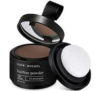 Leon Miguel HAIR LINE POWDER - Correttore/approccio Puder | per capelli e capelli su crescita attraverso Shadow Make Up | impermeabile (marron clair)