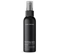 LEON MIGUEL Spray de finition - Spray de fixation pour cheveux dispersés et cheveux bouclés - Spray spécial pour fixer et sceller les fibres capillaires - Résistant au vent et aux intempéries - 100 ml