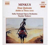 Leon Minkus Don Quixote (Ballet in Three Acts) (Todorov) (CD) Album