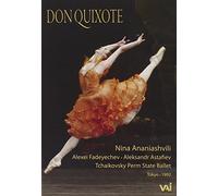 Leon Minkus: Don Quixote by Nina Ananiashvili