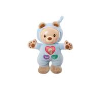 Leon mon Lumi Ourson bleu 40 berceuses, 2 chansons - Peluche veilleuse musicale Vtech - Doudou bebe - Cadeau naissance - Garcon