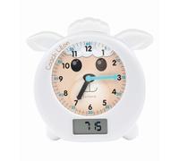 Lexibook Coach Léon Mon Compagnon pour Bien s'endormir, veilleuse, simulateur d'aube et conteur d'histoire, avec câble Secteur, Blanc, Langue française, RLT101FR