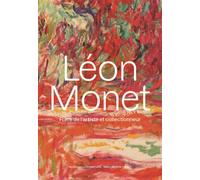Leon monet Catalogue - Géraldine Lefebvre - Reunion Des Musees Nationaux - relié - Catalogue d'exposition