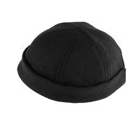 Léon montane Bonnet Docker Noir Laine Homme,Taille unique,Noir