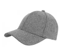 -Léon montane-Casquette Baseball Laine Gris Perle en Feutre Chaude et Tendance Neva - Gris Taille unique