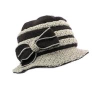 -Léon montane-Chapeau Carla Léon Montane laine bouillie Noir et Gris - Noir