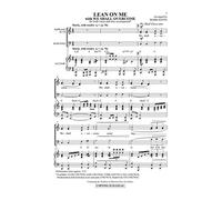 Leon on Me - CHORAL SCORE