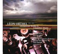 Leon orthel, oeuvres orchestrales et musique de chambre