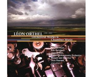 Leon orthel, oeuvres orchestrales et musique de chambre