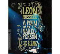 Leon Russell: A Poem is a Naked Person (Criterion Collection) [Blu-Ray]