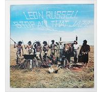 Leon Russell - STOP ALL THAT JAZZ LP (VINYL ALBUM) UK A&M 1974