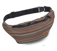 Leon Sac banane, sac banane, 100 % coton, sac banane Belly Belt Moon Bag Bumbag Boho Hippie Tribal pour homme et femme, Gt_boho_002, Taille unique, Sac banane à bandoulière