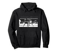 Leon Spinks Vs Muhammad Ali II Bataille de la Nouvelle-Orléans Boxe Sweat à Capuche