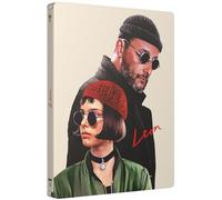 Leon: The Definitive Edition SteelBook [Blu-ray] [Region A & B & C] [The Definitive Edition SteelBook]