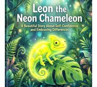 Leon the Neon Chameleon: A Beautiful Story About Self-Confidence and Embracing Differences