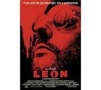 LEON - The Professional - 68x102 cm - AFFICHE / POSTER G